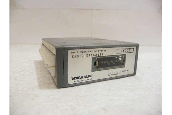 Smart Distributed System, SAB10-TA16J43A, Yamatake, Japan